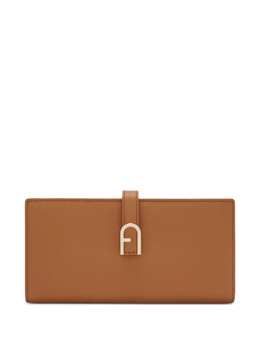 Furla: Коричневый кошелёк 