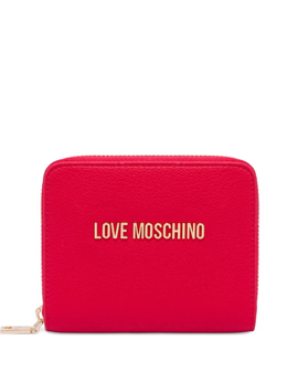 LOVE MOSCHINO: Красный кошелёк 