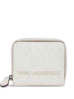 Karl Lagerfeld: Белый кошелёк 
