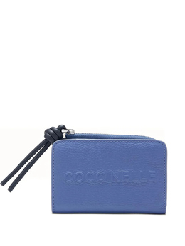 Coccinelle: Синий кошелёк 