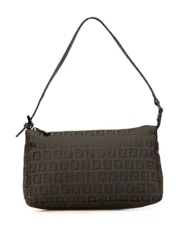 Fendi Pre-Owned: Коричневая сумка 