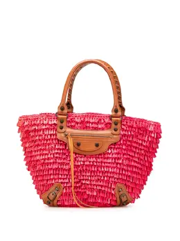 Balenciaga Pre-Owned: Розовая сумка-шоппер 