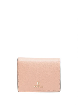 Furla: Розовый кошелёк 