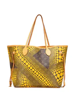 Louis Vuitton Pre-Owned: Жёлтая сумка-шоппер 