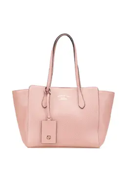 Gucci Pre-Owned: Розовая сумка-шоппер 