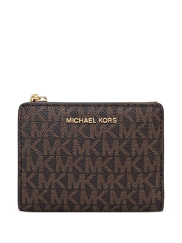 MICHAEL Michael Kors: Коричневый кошелёк 