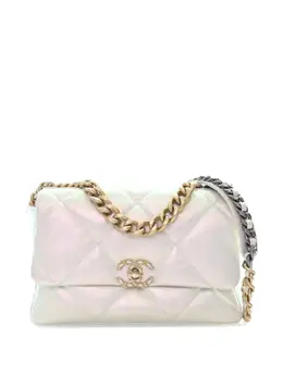 CHANEL Pre-Owned: Белая сумка 