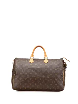 Louis Vuitton Pre-Owned: Коричневая сумка 