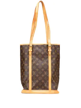 Louis Vuitton Pre-Owned: Коричневая сумка 
