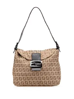 Fendi Pre-Owned: Коричневая сумка 