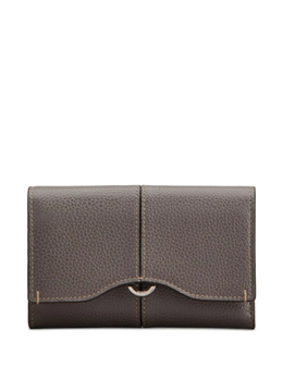 Tod's: Серый кошелёк 