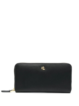 Lauren Ralph Lauren: Чёрный кошелёк 