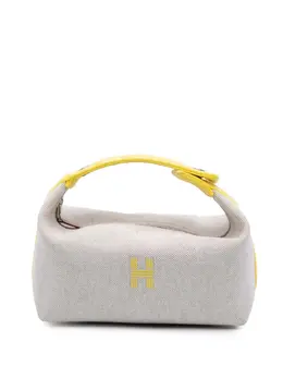 Hermès Pre-Owned: Серая сумка 