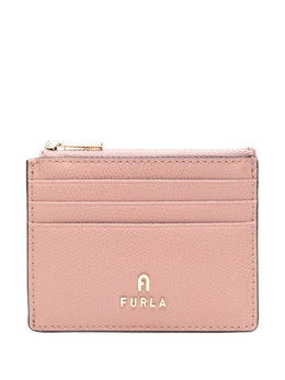 Furla: Розовый картхолдер 