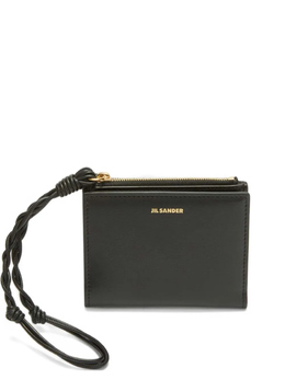 Jil Sander: Чёрный кошелёк 