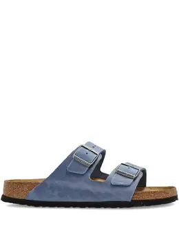 Birkenstock: Голубые сандалии  Arizona