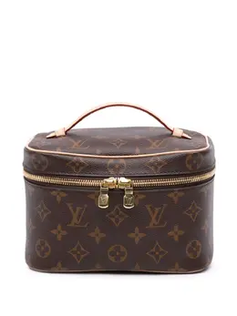 Louis Vuitton Pre-Owned: Коричневая сумка 