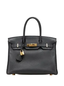 Hermès Pre-Owned: Чёрная сумка 