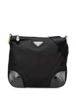 Prada Pre-Owned: Кожаный топ 