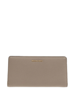 MICHAEL Michael Kors: Серый кошелёк 
