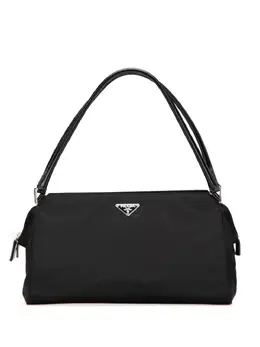 Prada Pre-Owned: Чёрная сумка 