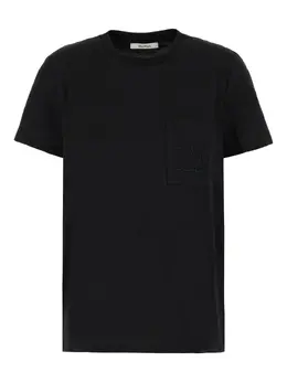 Max Mara: Хлопковая футболка 