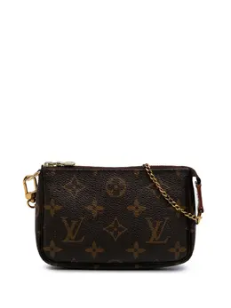 Louis Vuitton Pre-Owned: Коричневая сумка 