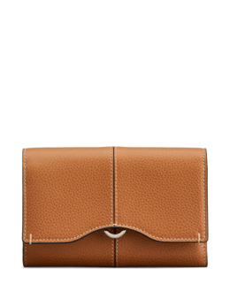 Tod's: Коричневый кошелёк 