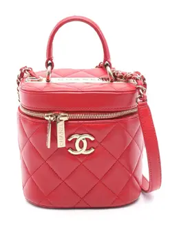 CHANEL Pre-Owned: Красная сумка 