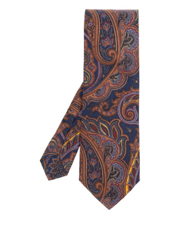 Etro: Галстук 