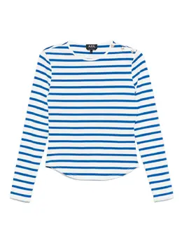 A.P.C.: Футболка в полоску 