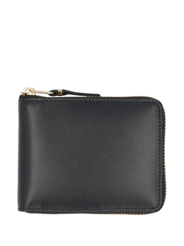 Comme des Garçons Wallet: Чёрный кошелёк 