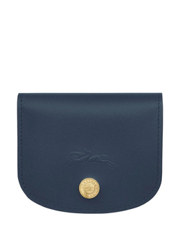 Longchamp: Синий картхолдер 