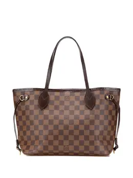 Louis Vuitton Pre-Owned: Коричневая сумка-шоппер 