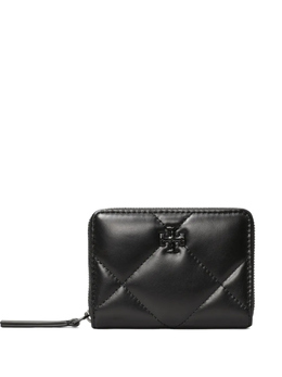 Tory Burch: Чёрный кошелёк  Kira