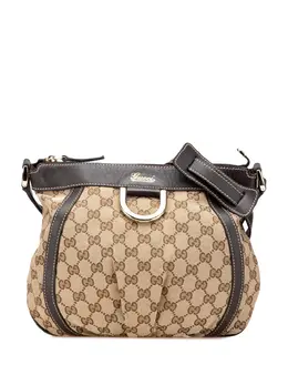 Gucci Pre-Owned: Коричневое кольцо 