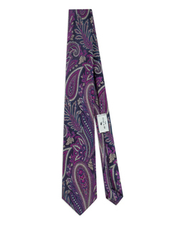 Etro: Галстук 