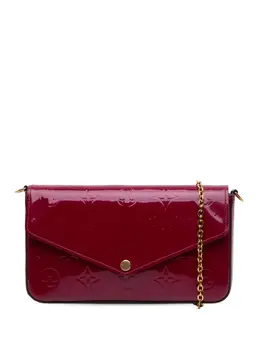 Louis Vuitton Pre-Owned: Розовая сумка через плечо 