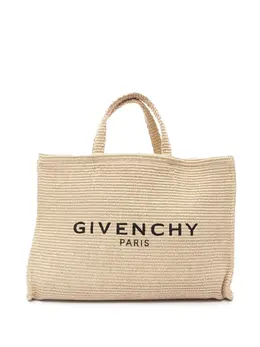 Givenchy Pre-Owned: Коричневая сумка-шоппер 