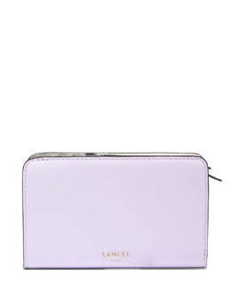 LANCEL: Фиолетовый кошелёк 