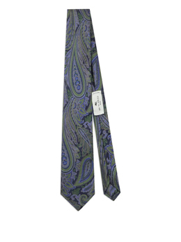 Etro: Галстук 