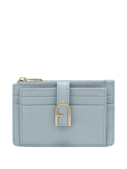 Furla: Синий картхолдер 