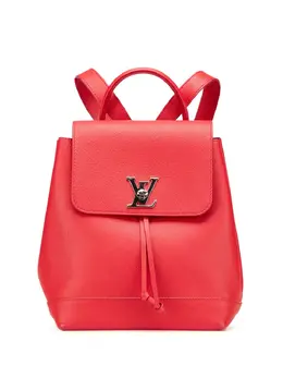 Louis Vuitton Pre-Owned: Серебристый рюкзак 