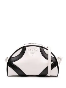 Prada Pre-Owned: Белая сумка через плечо 