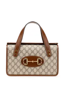 Gucci Pre-Owned: Коричневая сумка 