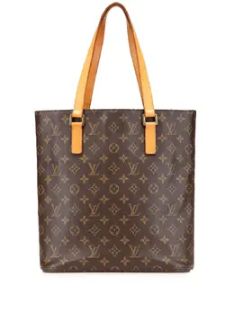 Louis Vuitton Pre-Owned: Коричневая сумка-шоппер 