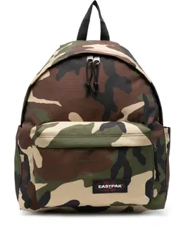 Eastpak: Коричневый рюкзак 