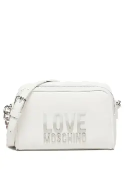 Love Moschino: Белая сумка 