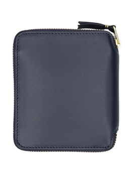 Comme des Garçons Wallet: Синий кошелёк 