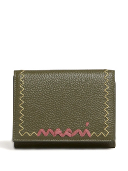 Marni: Зелёный кошелёк 